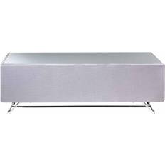 Silver Benches Alphason Chromium Concept CRO2-1200CPT-GR TV Bench