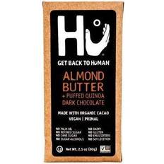 Riz et Céréales Hu Almond Butter and Crispy Quinoa Dark Chocolate Bar 60g