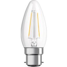 Osram LED candle B22d Classic B 2.5 W clear