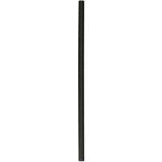 Sugerør Ø8x230 Mm 4-lags Uden Knæk Papir Sort 250 Stk