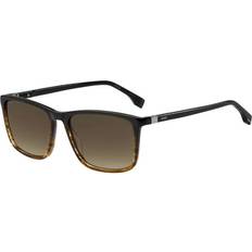 HUGO BOSS Gradient-acetate sunglasses with 360Â° hinge