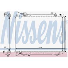 Laptopkühler Nissens Nissens 62246A kylare, motorkylning