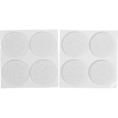 Home-it Home>it Filtpuder 8 stk. Ø28 mm. Komplet pyntepude Hvid