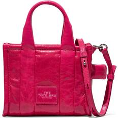 Marc jacobs micro tote Marc Jacobs The Shiny Crinkle Micro Tote Bag - Pink