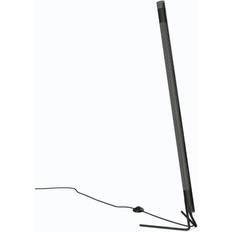 NUAD Radent Black Golvlampa 147.5cm