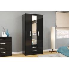 Furniture Birlea Lynx 3 Door 2 Drawer Wardrobe With