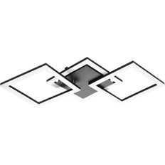 Steel Ceiling Flush Lights Eglo Paranday-Z Ceiling Flush Light