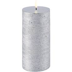 Brugskunst Uyuni Pillar Bloklys 3D Flamme LED-lys
