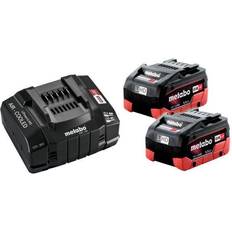 Metabo Batterien & Akkus Metabo Akku Basis-Set LiHD 2x18,0 V 5,5 Ah