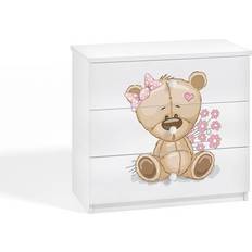 Kocot Kids Kocot Kids Byrå - Babydreams Vit Princess