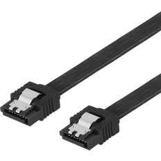 Sata kabel 6gb s Deltaco kbl SATA-Cable 6Gb/s 30cm