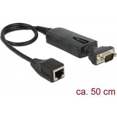 Kabler DeLock Seriel adapter Ethernet