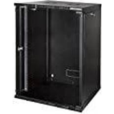 Logilink box LogiLink W15A54B 50 kg Rack monté sur Le Mur 15U Noir