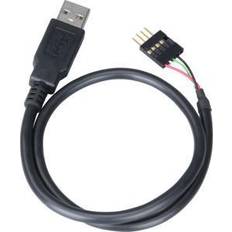 Kabler Akasa EXUSBIE-40 USB-kabel USB 2.0