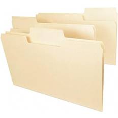 Desktop Organizers & Storage Pack of 50 14-5/8 9-1/2", Legal, Manila, File Folders