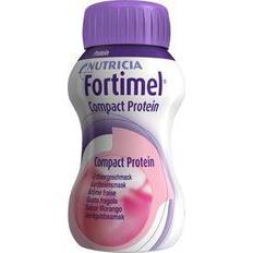 Integratori Fortimel Compact Protein, drickfärdigt kosttillägg, jordgubb, 4