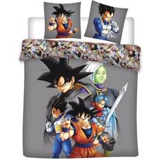 Dragon Ball Z Gris Foncé 220 cm x 240 cm