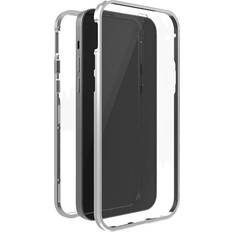 BLACK ROCK 360° Glass Cover Apple iPhone 14 Sølv