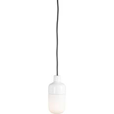 Ifö electric ohm pendel IFÖ ELECTRIC Ohm 215 utomhus, vit/opal Pendellampa