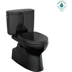 Vespin ii Toto MS474124CEF#51, Vespin II Two-Piece Toilet, 1.28 GPF, Ebony MS474124CEF#51