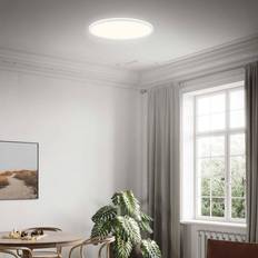Lamper Briloner LED-loftlampe 7155/7157, rund Loftplafond