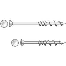 Dewalt Stegar Dewalt DFM4230025 Skruv WallDog, 100-pack, FZB TX25, 6,5 x 50 mm, försänkt