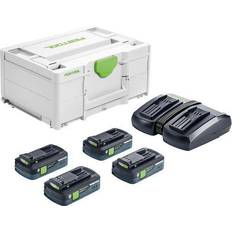 Festool Energi-Set SYS 18V 4x4.0 TCL 6 Duo
