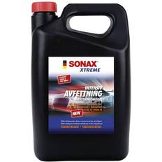 Sonax kallavfettning + Sonax Intensiv avfettning Xtreme 5l, asfaltlösare