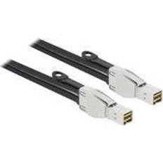 Kabler DeLock Serial Attached SCSI SAS eksternt kabel 0.5m