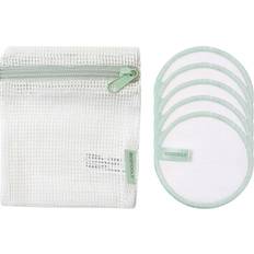 EcoTools Ultra Soft Reusable Vaskbare Makeupfjerner Rondeller 5 Stk