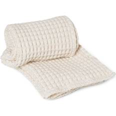 Serviettes d'Invité ferm LIVING De Bain 100 x 50 cm - Off-White Serviette d'Invité Blanc (100x50cm)