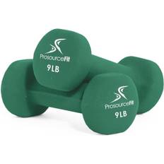 ProsourceFit Neoprene Dumbbells 9lb (Set of 2)