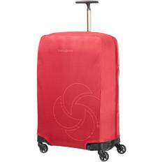 Samsonite Tasaccessoires Samsonite LUGGAGE COVER L/M ROOD