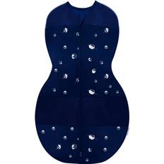 Sacos de dormir Happiest Baby Sleepea 5-Second Swaddle Midnight Planets