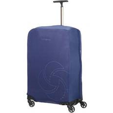 Samsonite Tasaccessoires Samsonite Kofferhoes M/L Royalblauw 1 maat