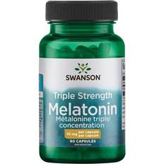 Swanson Vitaminer & Kosttilskud Swanson Triple Strength Melatonin 60 stk