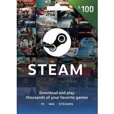 Steam 100 Steam Gift Card 100 USD