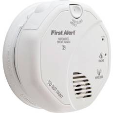 Security First Alert Hard-Wired w/Battery Back-up Photoelectric