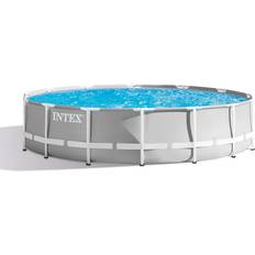 Intex prism frame pool Intex Prism Frame Pool with Pump Ø4.3x1.1m