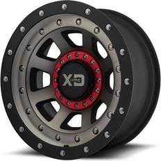 XD Wheels XD137 Fmj Satin Black Dark Tint 9X17