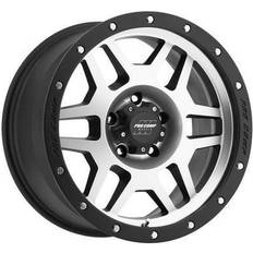 17" Car Rims Pro Comp 41 Series Phaser Black 17x9 5/5 ET6 CB120