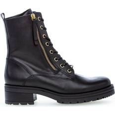 Rosa Stiefeletten Gabor 92.785.67 Serve Leather Womens Biker Boots