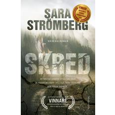 Sara strömberg skred Skred (Inbunden, 2022)