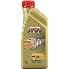 Castrol edge 5w 40 Castrol EDGE 5W-40 - 1L Motorolja