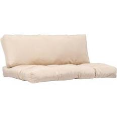 vidaXL Stool Sofa Chair Cushions Black, Beige, Gray, Green, Blue, Red, Multicolor (110x58cm)