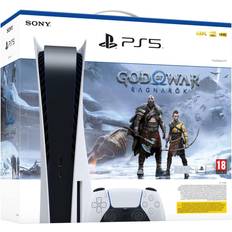 Playstation 5 console Sony PlayStation 5 God of War: Ragnarok Bundle - White