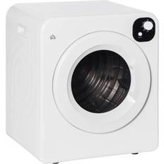 Air Vented Tumble Dryers Homcom US853-0250161 White