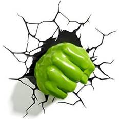 3DLightFX 3D Marvel Hulk Fist Light Veilleuse