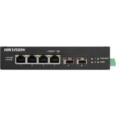 Interrupteurs DS-3T0506HP-E/HS 4 ports