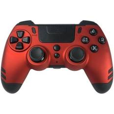 Sony playstation 4 controller wireless Steelplay Slim Pack Wireless Controller PC/PS4 Red